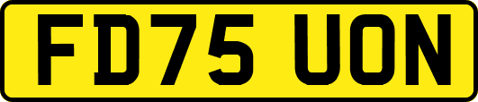 FD75UON