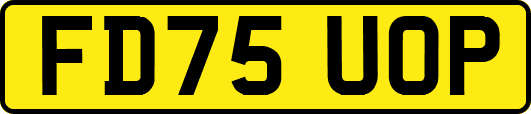 FD75UOP