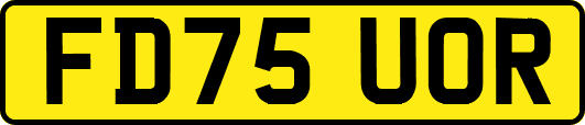 FD75UOR