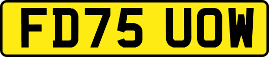 FD75UOW