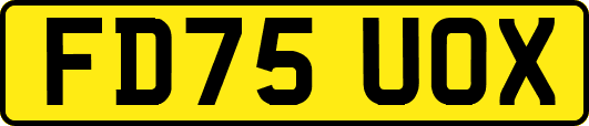 FD75UOX