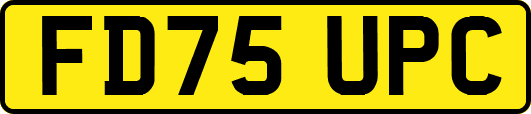 FD75UPC