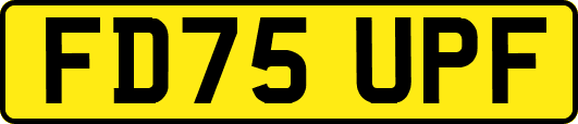 FD75UPF
