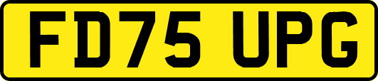 FD75UPG