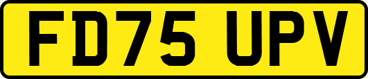 FD75UPV