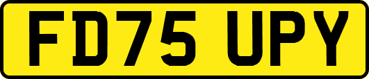 FD75UPY