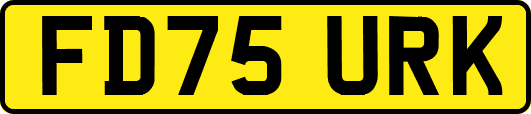 FD75URK
