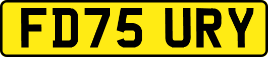 FD75URY