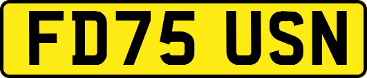 FD75USN