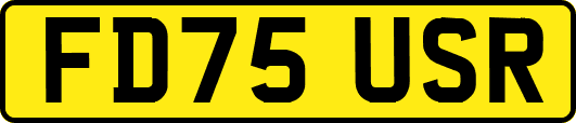 FD75USR