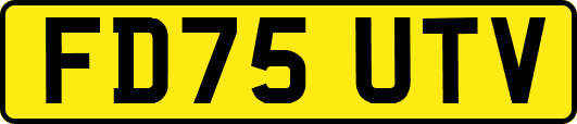 FD75UTV