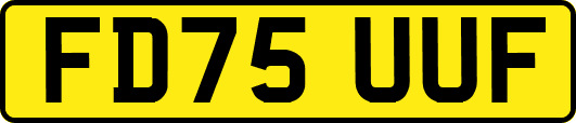 FD75UUF