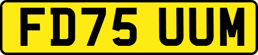 FD75UUM
