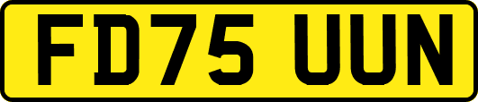 FD75UUN