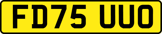 FD75UUO