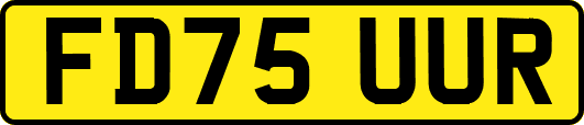 FD75UUR