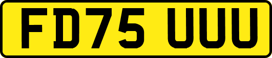 FD75UUU