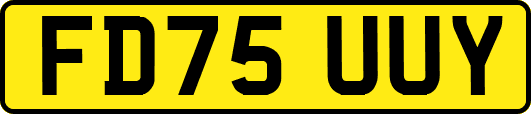FD75UUY