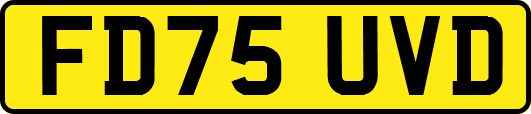 FD75UVD