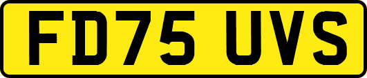 FD75UVS