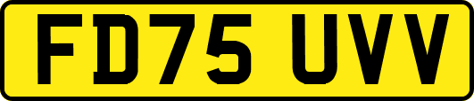 FD75UVV