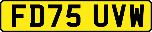 FD75UVW
