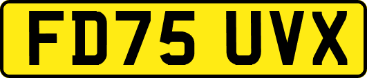 FD75UVX
