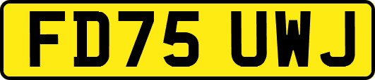 FD75UWJ