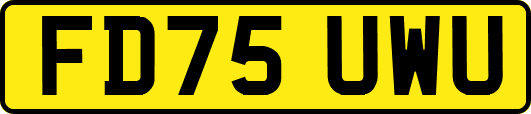 FD75UWU