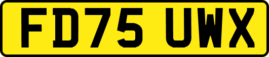 FD75UWX