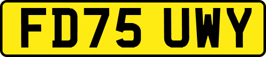 FD75UWY