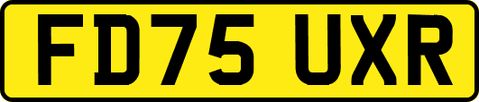 FD75UXR