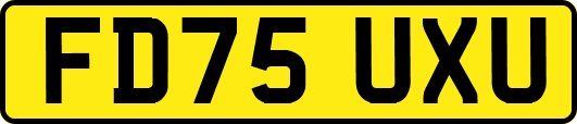 FD75UXU