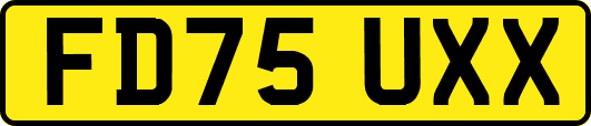 FD75UXX