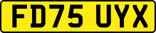 FD75UYX