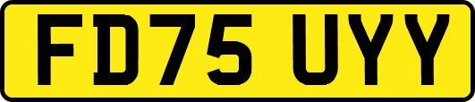 FD75UYY