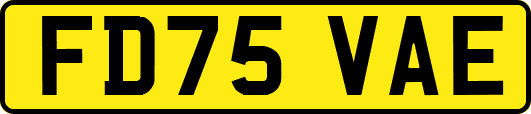 FD75VAE