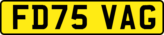 FD75VAG