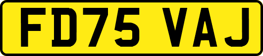 FD75VAJ