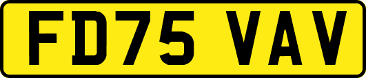 FD75VAV