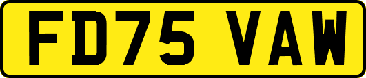 FD75VAW