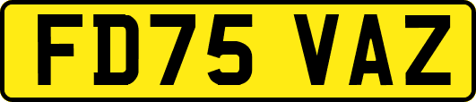 FD75VAZ