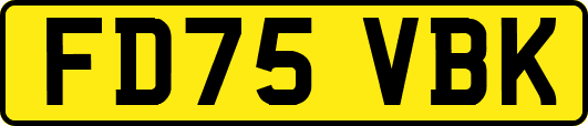 FD75VBK