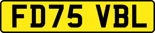 FD75VBL