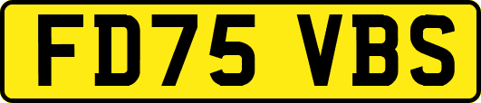 FD75VBS