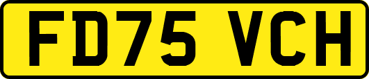 FD75VCH