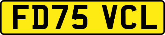 FD75VCL