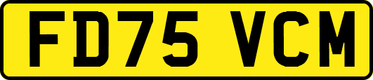 FD75VCM