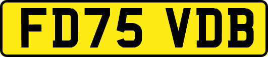 FD75VDB