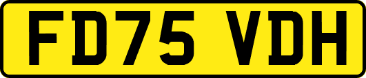 FD75VDH
